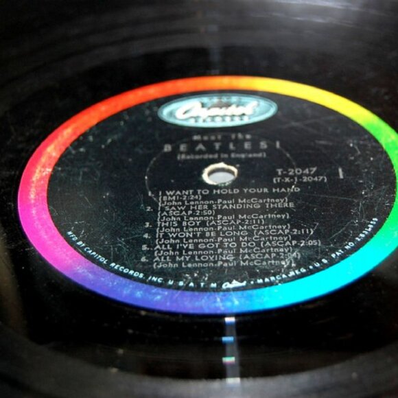 BEATLES ORIGINAL ALBUMS. COLLECTOR EDITION ALBUMS IN SLEEVES. EUC - Picture 4 of 10